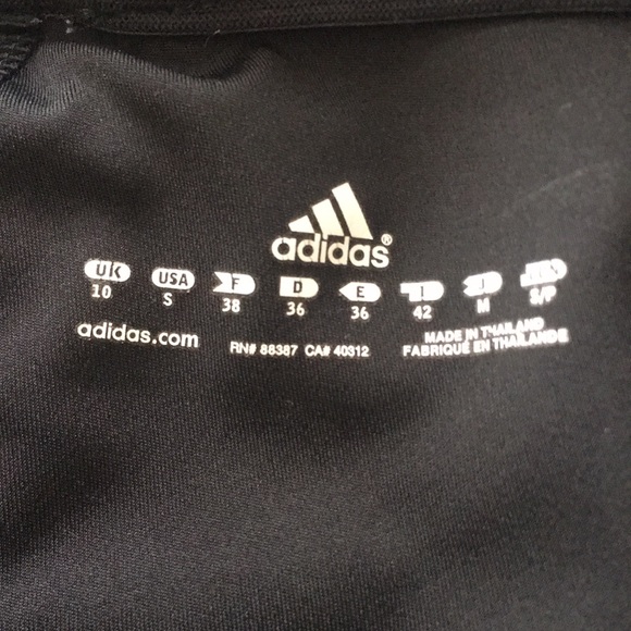 Adidas black short - Picture 4 of 6